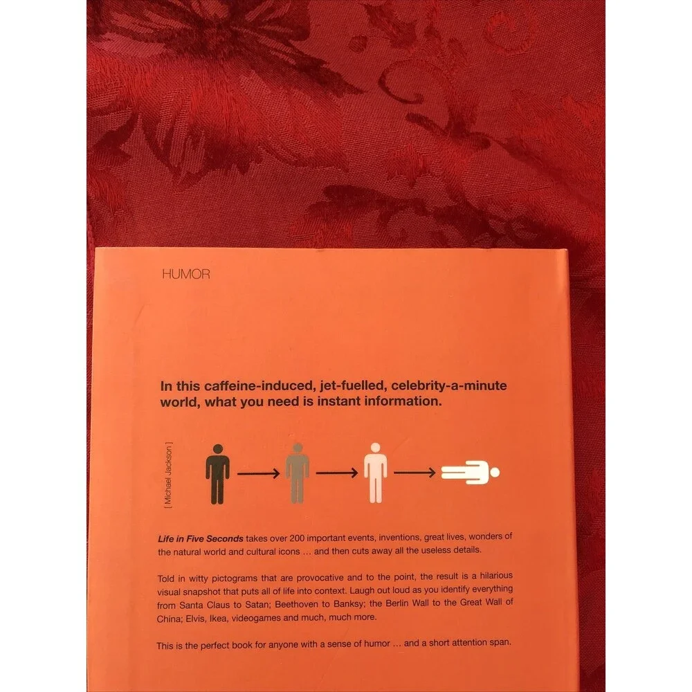 🌵 3/$15 Life in Five Seconds : The Short Story of Absolutely Everything by H-57